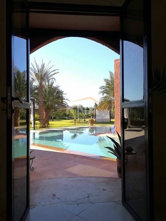 Villa, Ouarzazate road Marrakech Morocco
