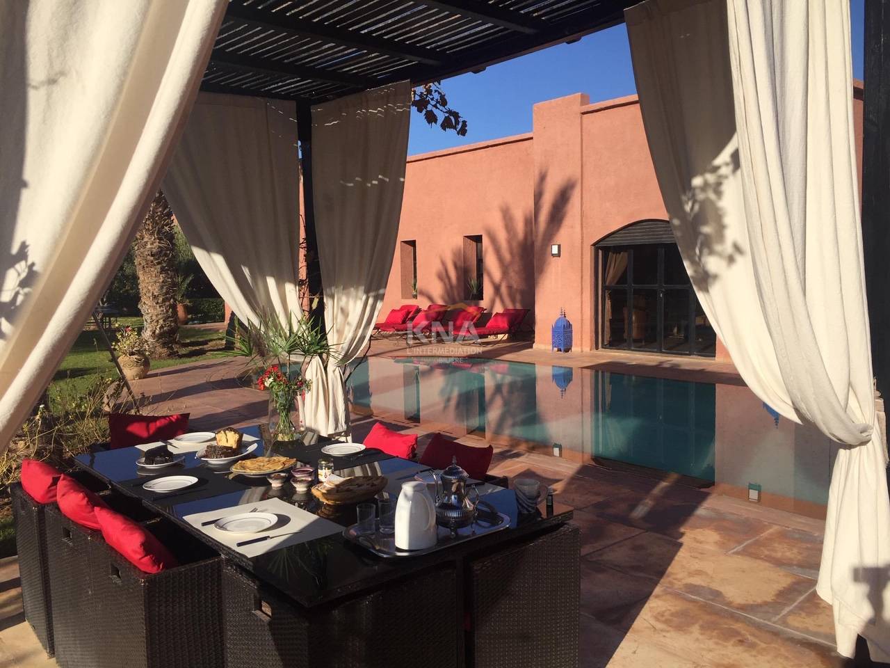 Villa, Ouarzazate road Marrakech Morocco