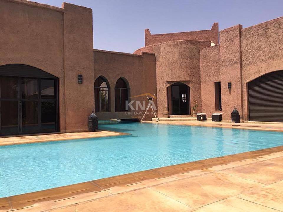 Villa, Ouarzazate road Marrakech Morocco