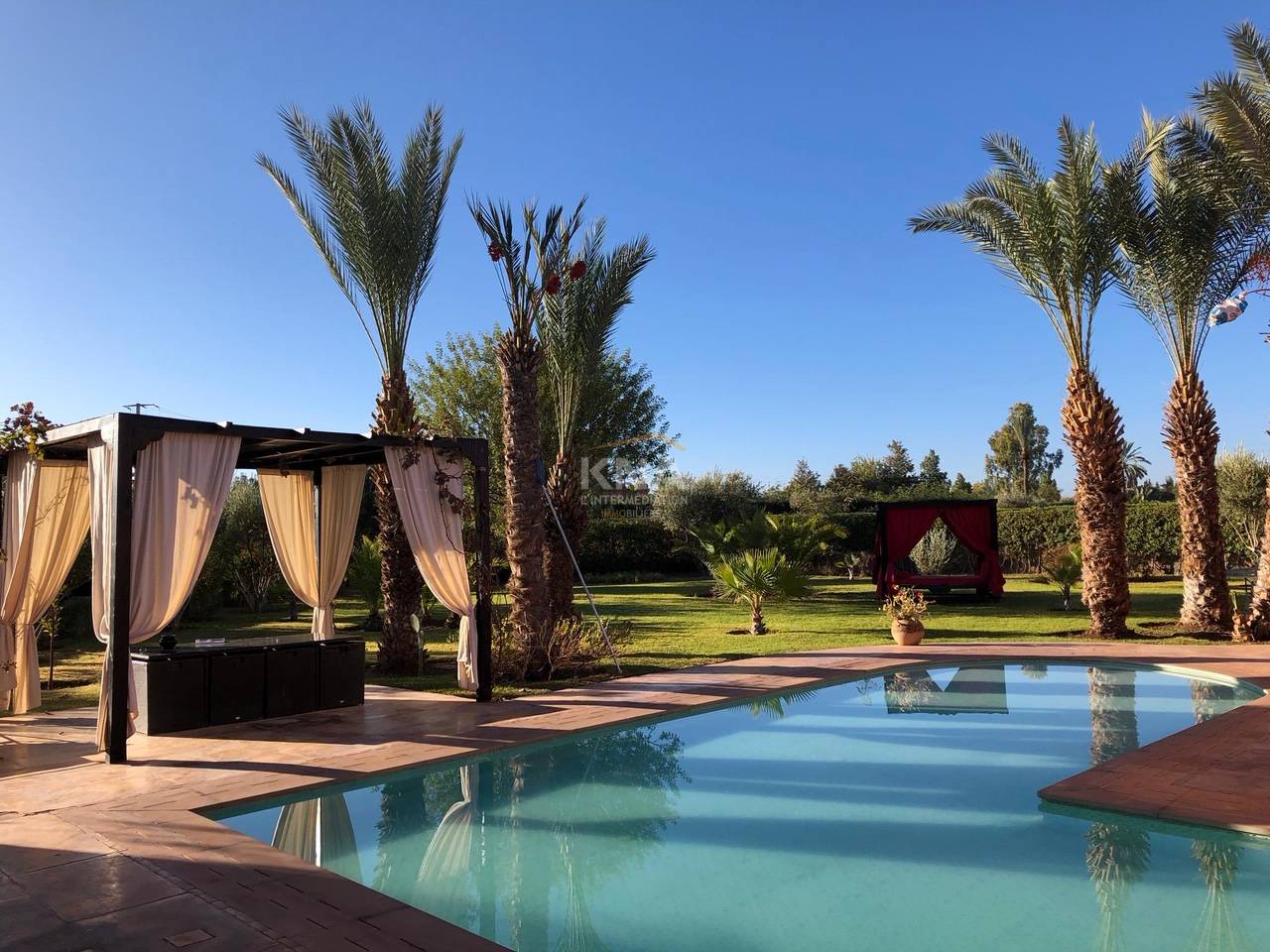 Villa, Ouarzazate road Marrakech Morocco