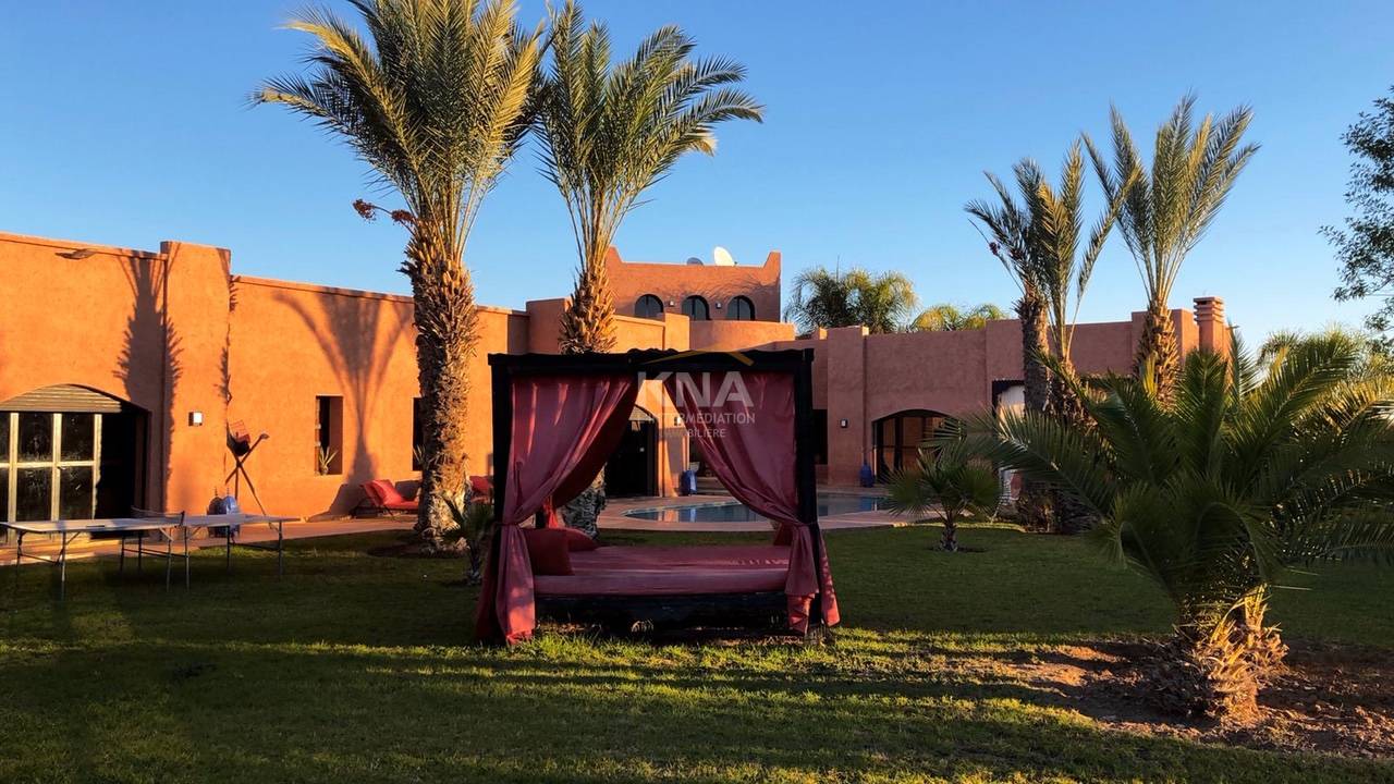 Villa, Ouarzazate road Marrakech Morocco