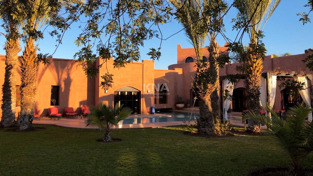 Villa, Ouarzazate road Marrakech Morocco
