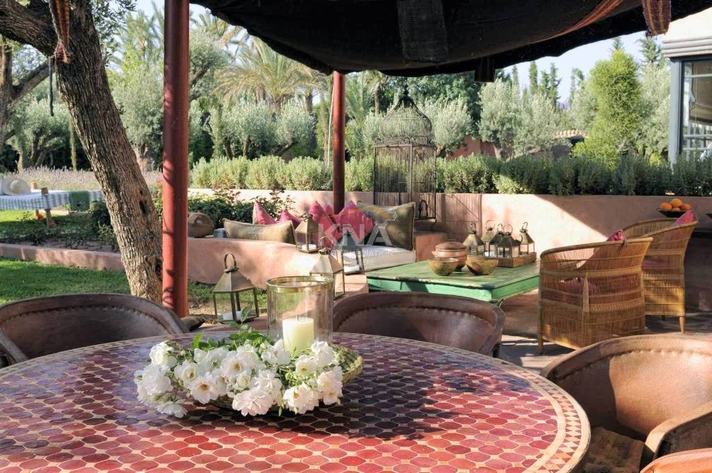 Villa, Palmeraie Marrakech Maroc