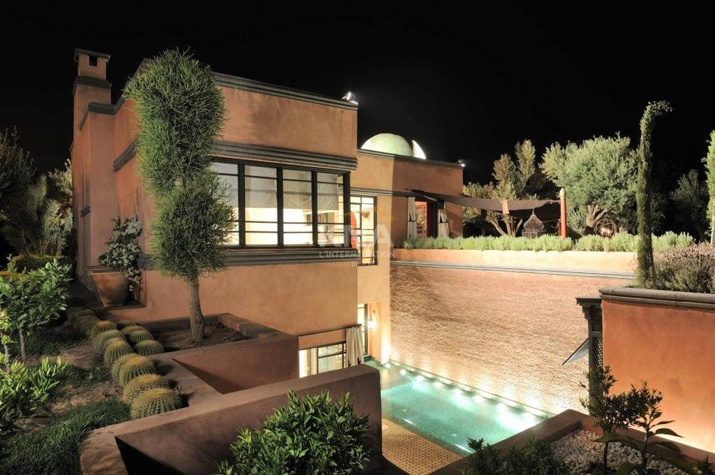Villa, Palmeraie Marrakech Maroc