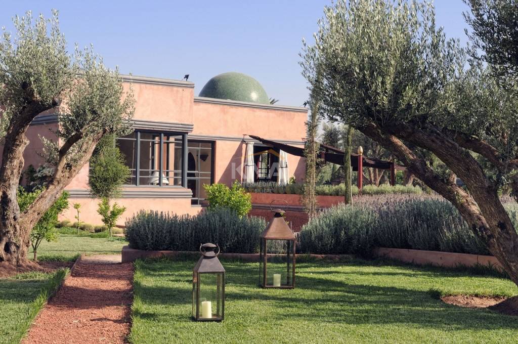 Villa, Palmeraie Marrakech Maroc