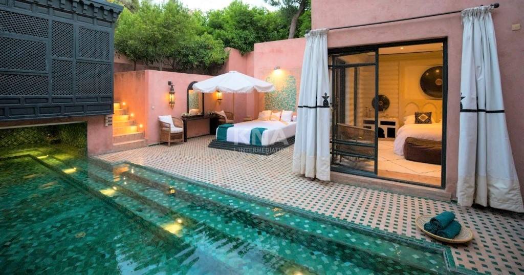 Villa, Palmeraie Marrakech Maroc