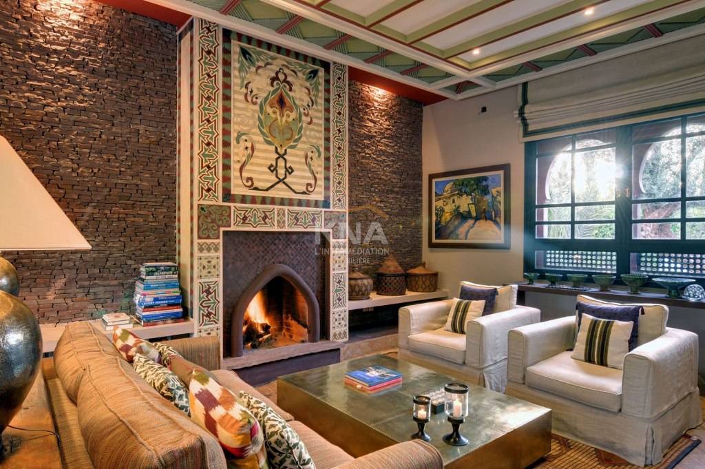 Villa, Palmeraie Marrakech Maroc