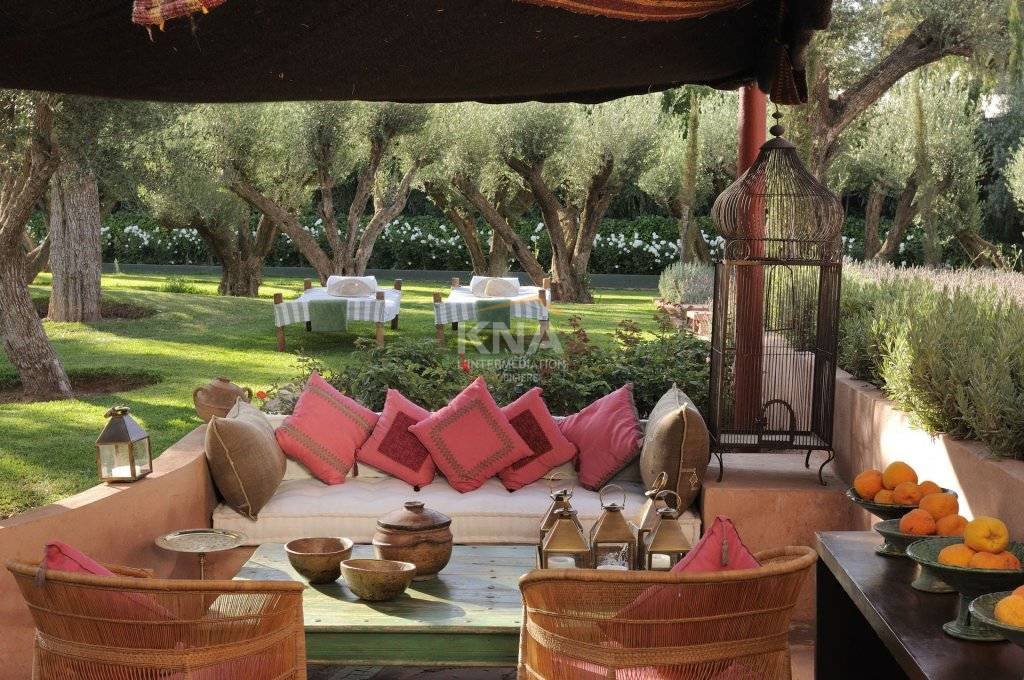 Villa, Palmeraie Marrakech Maroc
