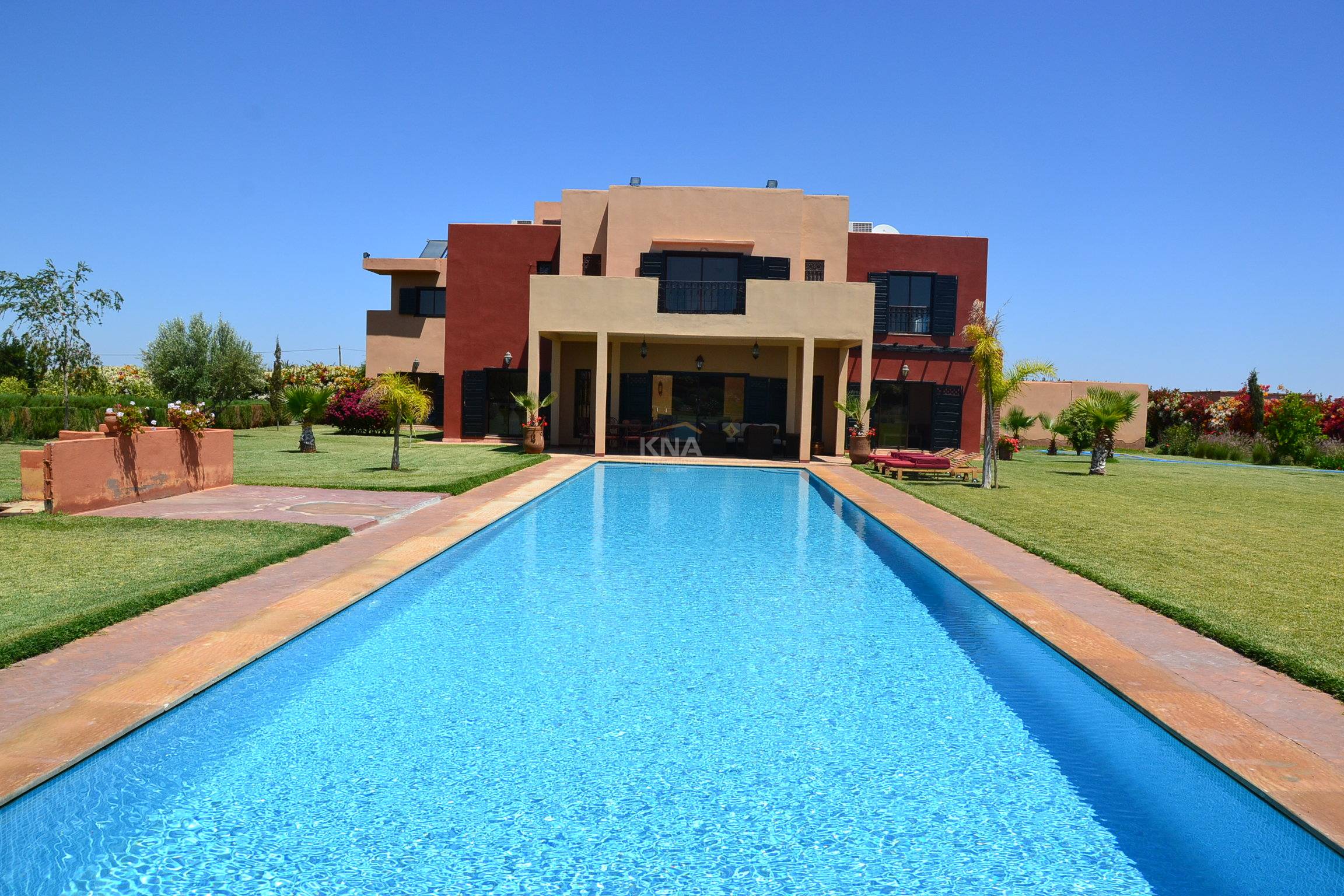 Villa, Route d'Amizmiz Marrakech Maroc
