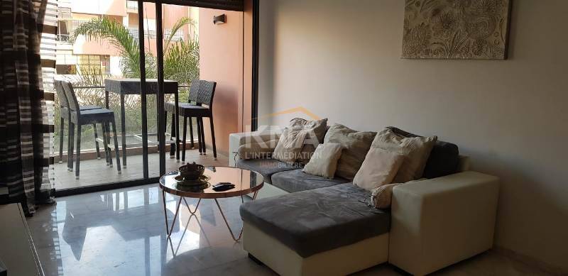 Appartement au 1ier étage d’une résidence sécurisée et proche de toutes commodités Achat Achat Appartement à Gueliz Marrakech