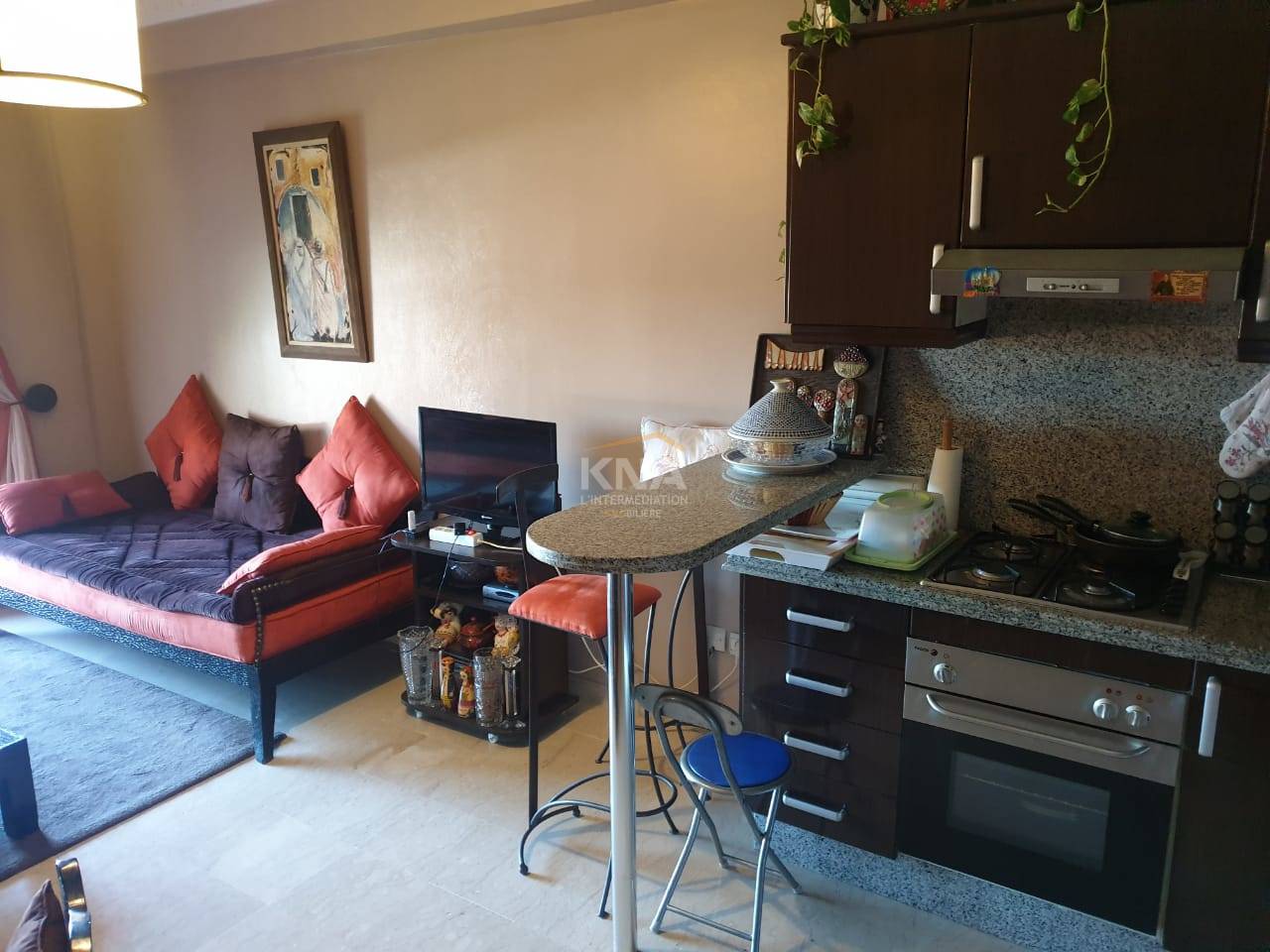 Location longue durée Appartement à Gueliz Marrakech