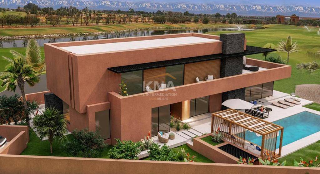 Villa, Amelkis Marrakech Morocco