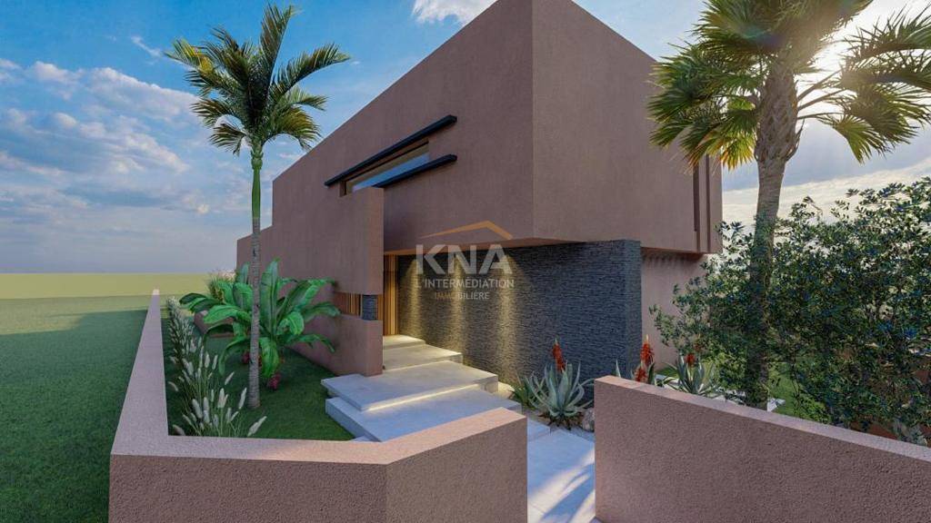 Villa, Amelkis Marrakech Morocco