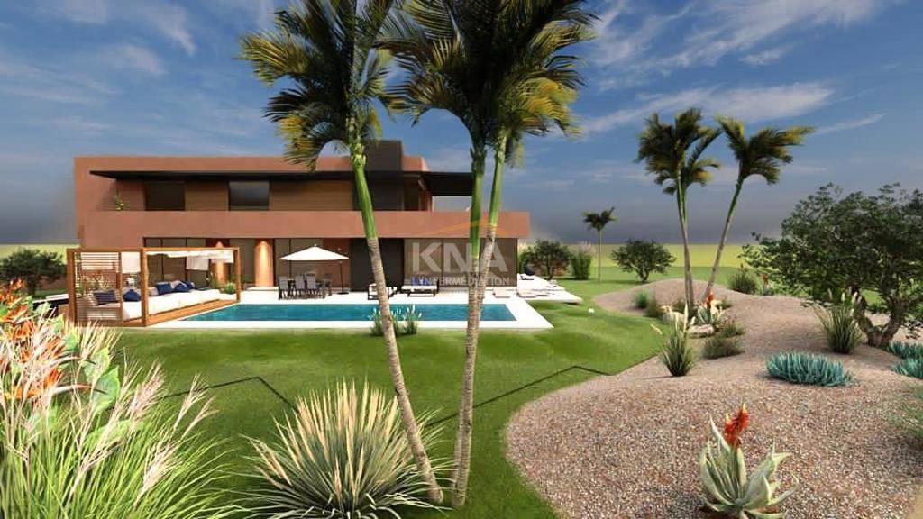 Villa, Amelkis Marrakech Morocco