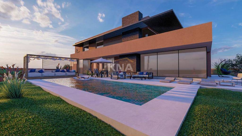 Villa, Amelkis Marrakech Morocco