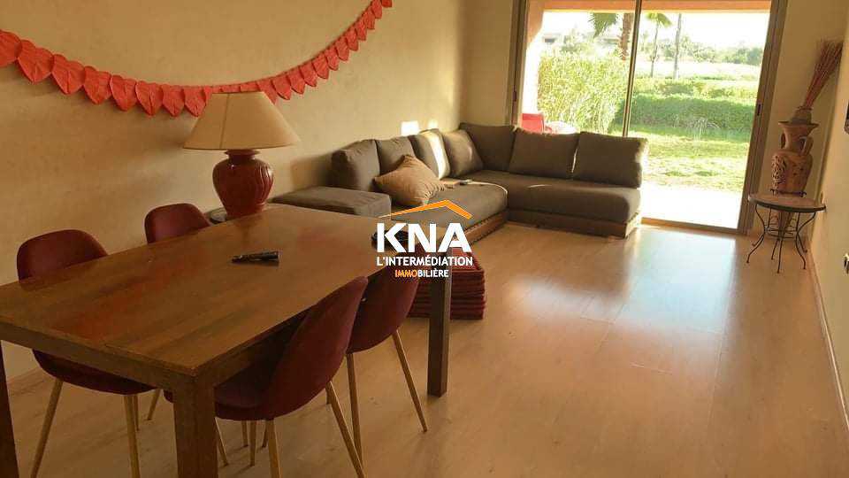 Appartement de standing situé au sein d’une résidence golfique sécurisée Achat Achat Appartement à Agdal Marrakech