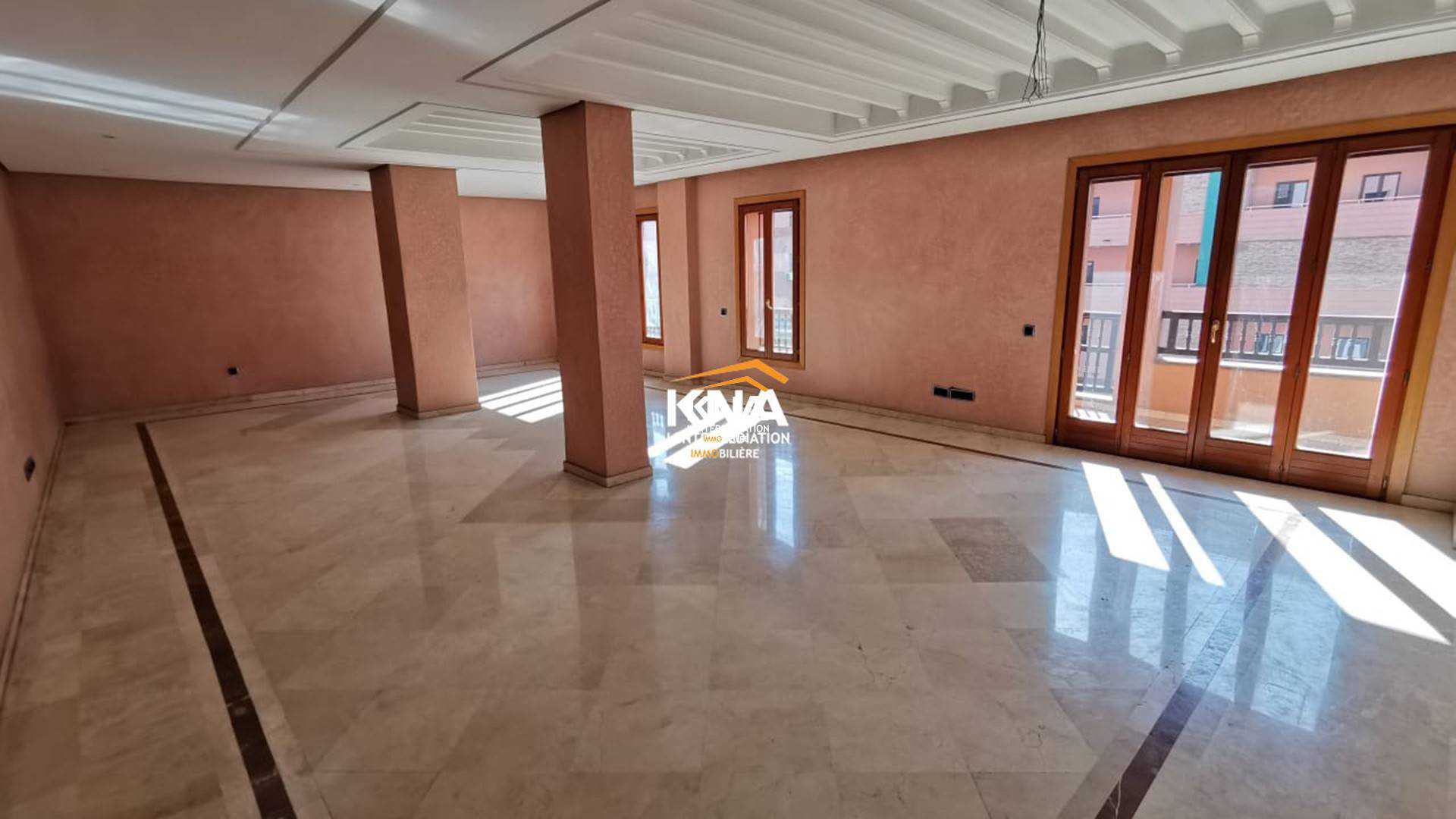 Bel Appartement au 5ème étage d’une résidence sécurisée de grand standing Achat Achat Appartement à Gueliz Marrakech