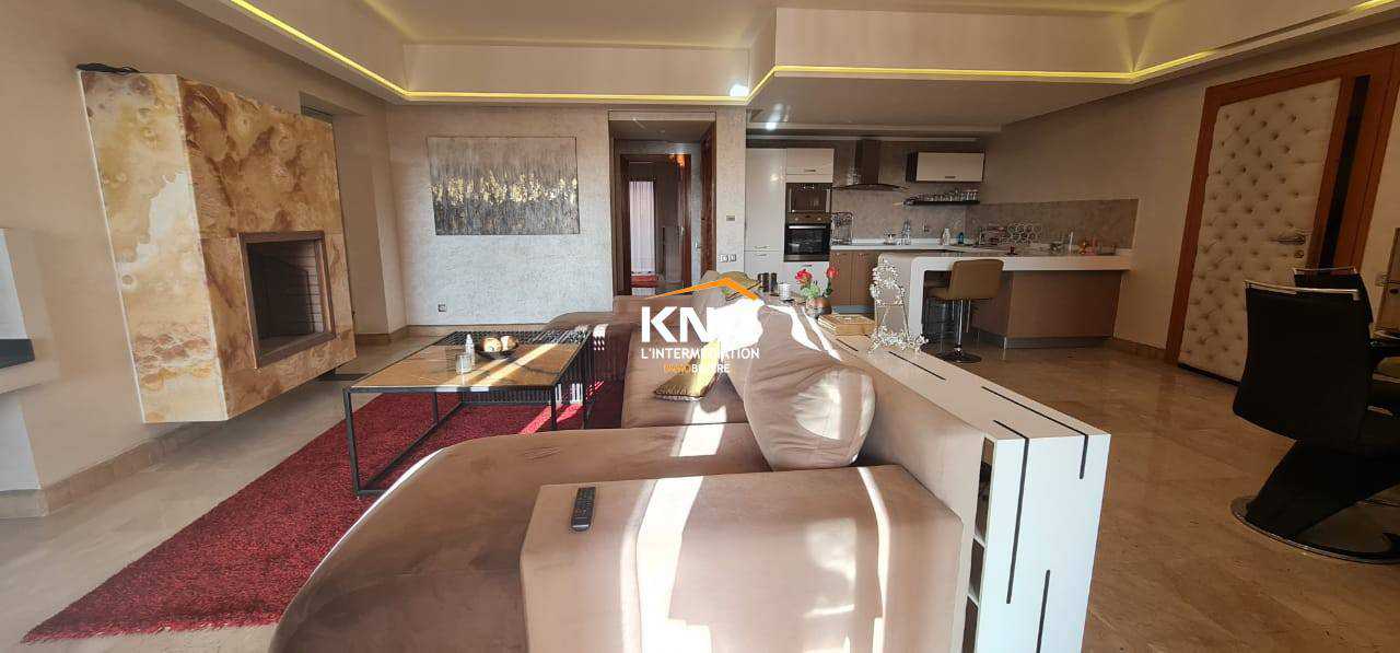 Très bel Appartement meublé (Moderne) au 2ème étage d’une luxueuse résidence Achat Achat Appartement à Hivernage Marrakech
