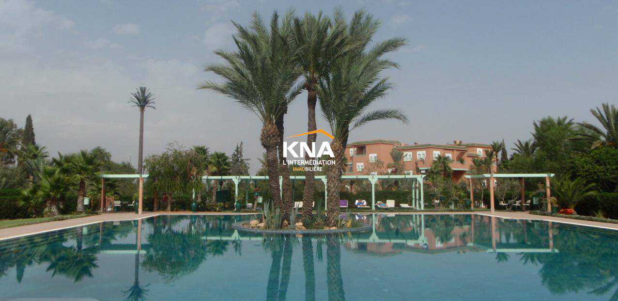 Appartement non meublé au dernier étage d’une résidence familiale sécurisée avec piscines collectives Achat Achat Appartement à Palmeraie Marrakech