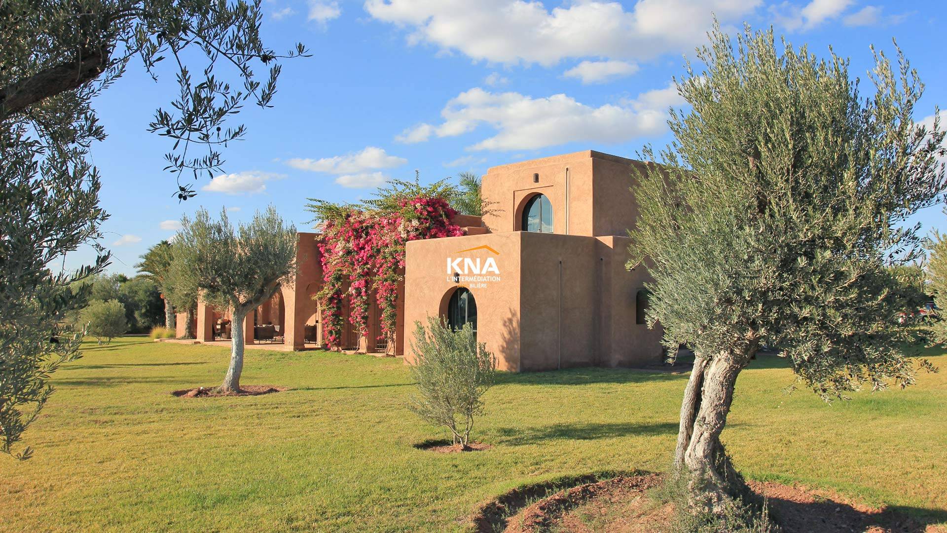 Belle Villa aux portes de la ville ocre à seulement 10 mn du centre-ville Achat Achat Villa à Route d'Amizmiz Marrakech