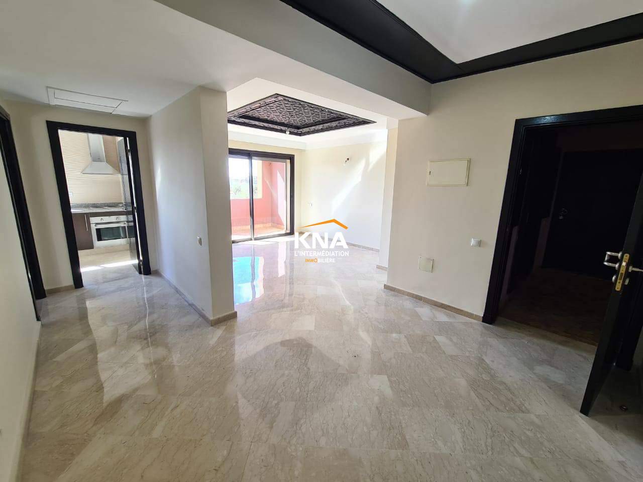 Très bel appartement non meublé en location longue durée au sein d’un complexe résidentiel Location longue durée Location longue durée Appartement à Route de Casablanca Marrakech