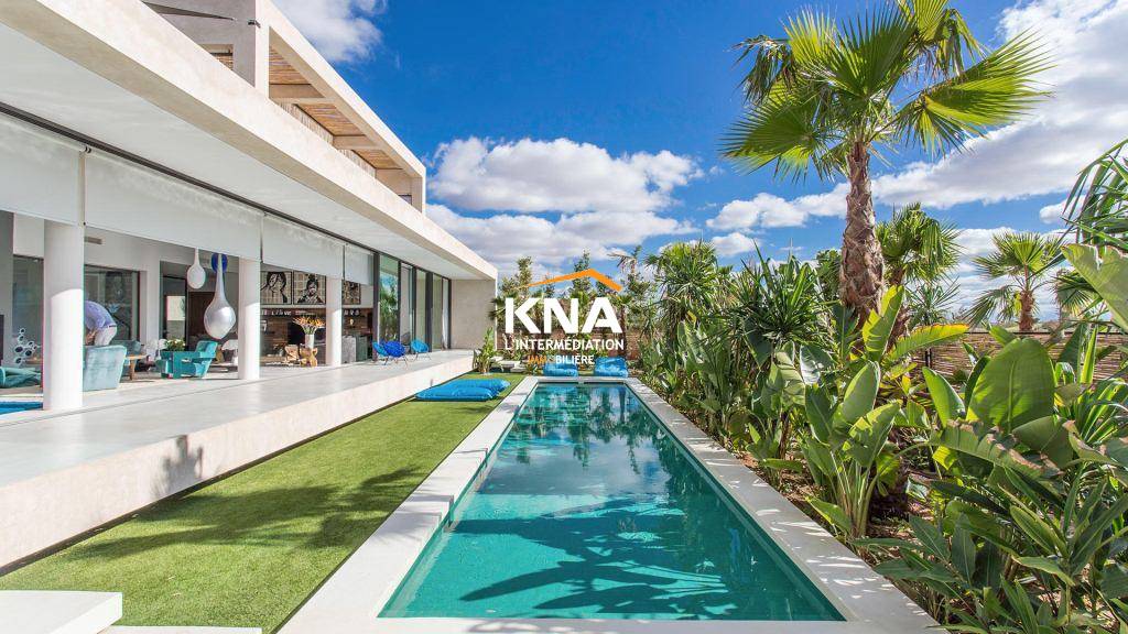 Magnificent Architect's Villa inaugurating a new concept Sale Sale Villa in Amelkis Marrakech