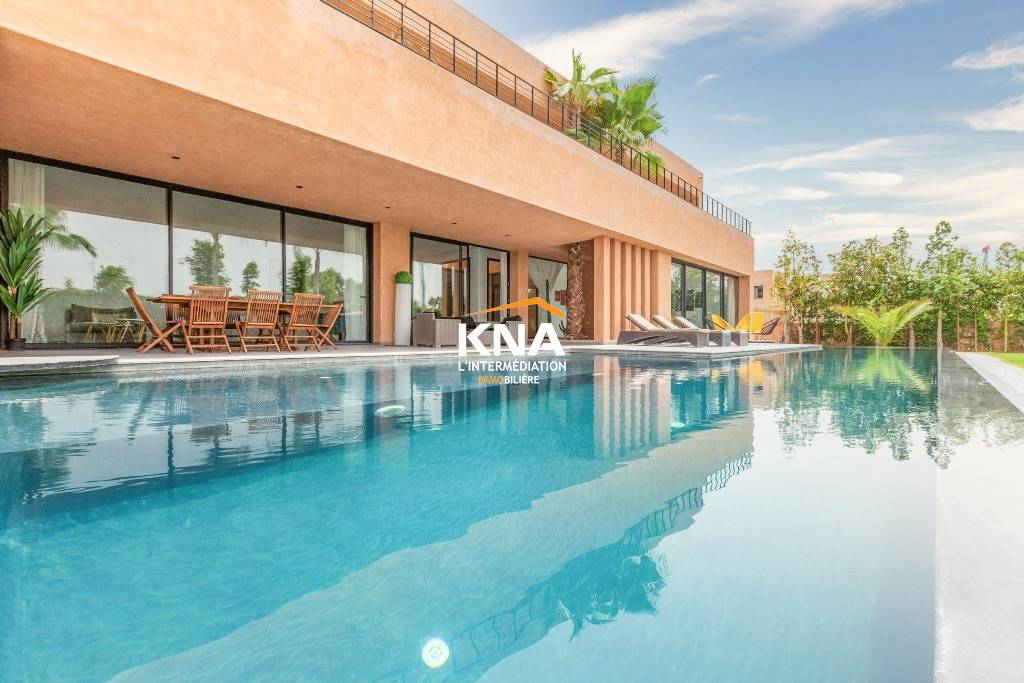 Beautiful contemporary Villa 15 mn from the city center Sale Sale Villa in Amelkis Marrakech
