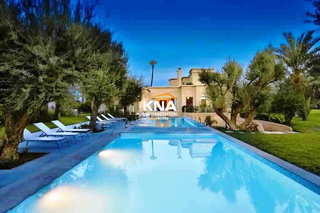 vente villa marrakech