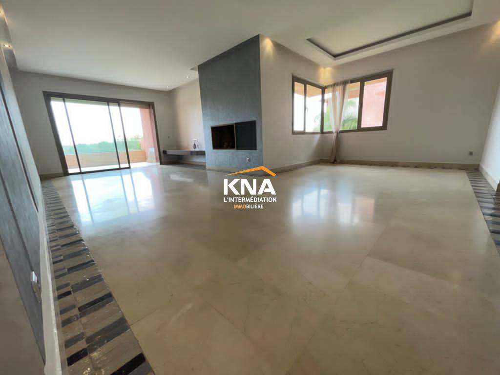 Bel appartement non meublé situé au 1ier étage d’une Résidence Golfique de Prestige Location longue durée Location longue durée Appartement à Agdal Marrakech