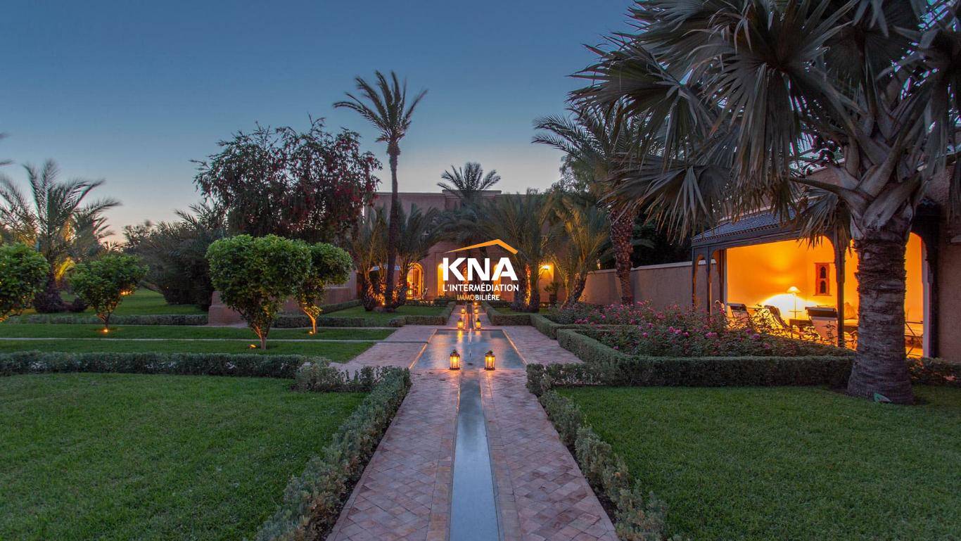 Villa, Palmeraie Marrakech Morocco