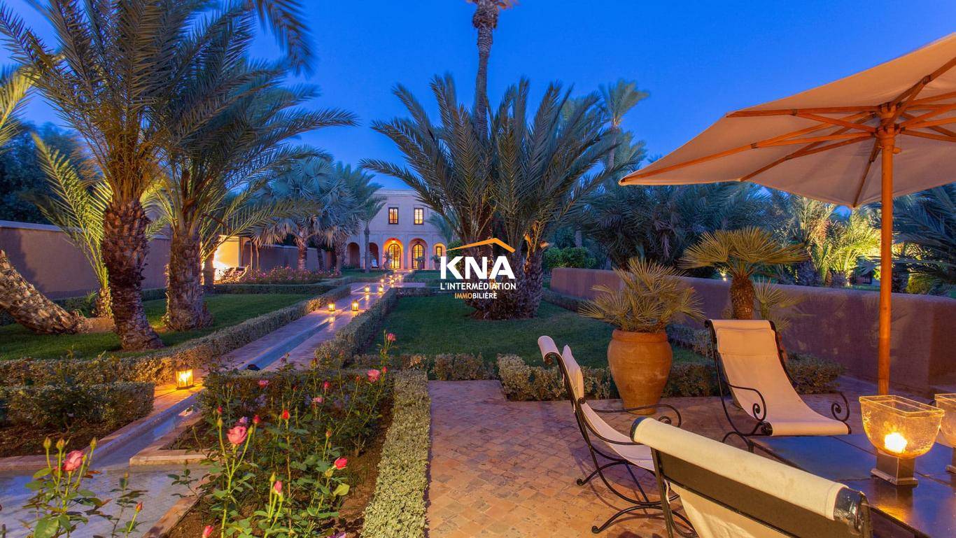 Villa, Palmeraie Marrakech Morocco