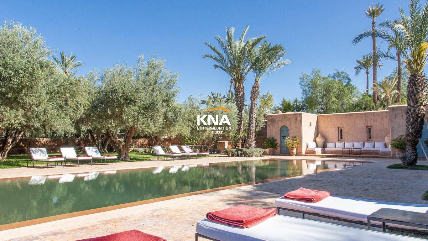 Villa, Palmeraie Marrakech Morocco