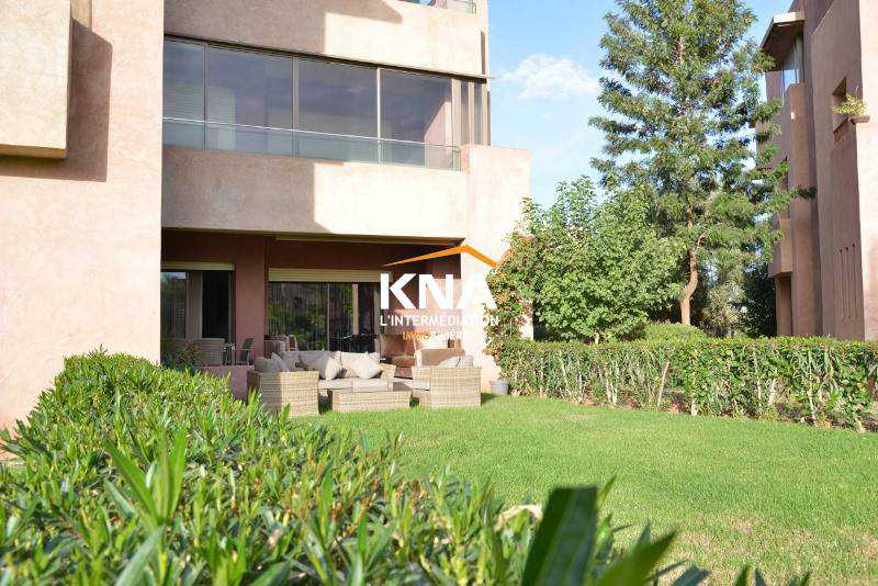 Beautiful brand new furnished and equipped apartment located on a ground floor Long term rental Long term rental Apartment in Agdal Marrakech