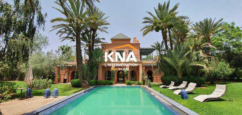 Villa, Palmeraie Marrakech Maroc