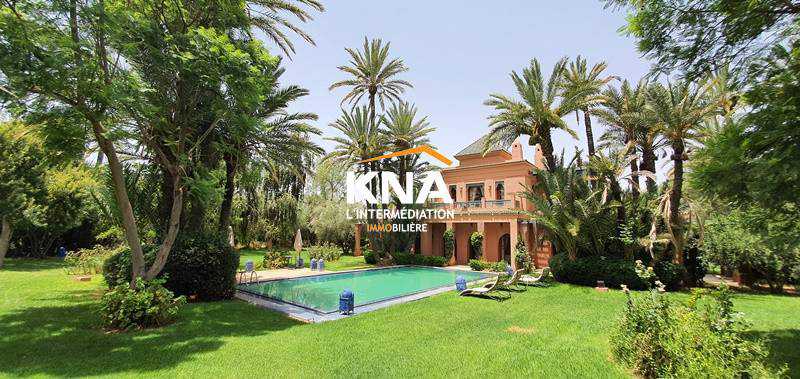 Villa, Palmeraie Marrakech Maroc