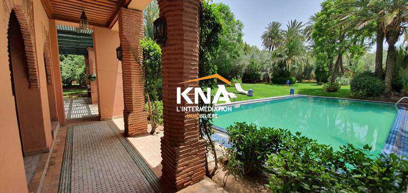 Villa, Palmeraie Marrakech Maroc