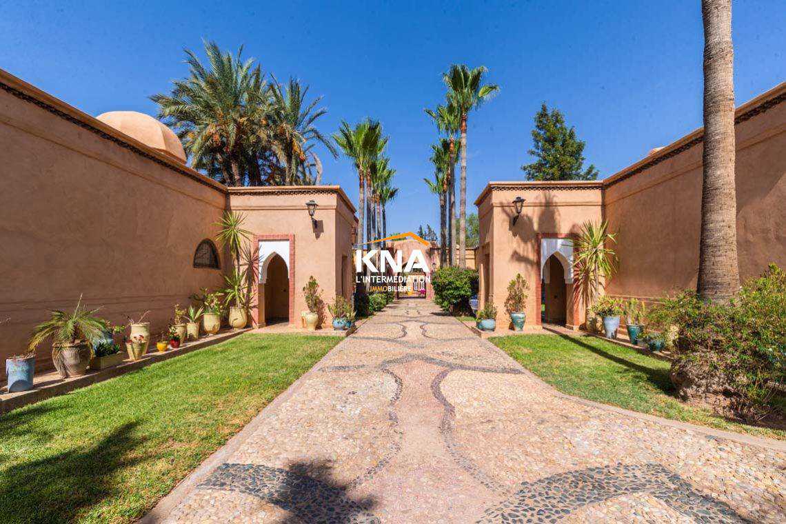 Villa, Palmeraie Marrakech Morocco