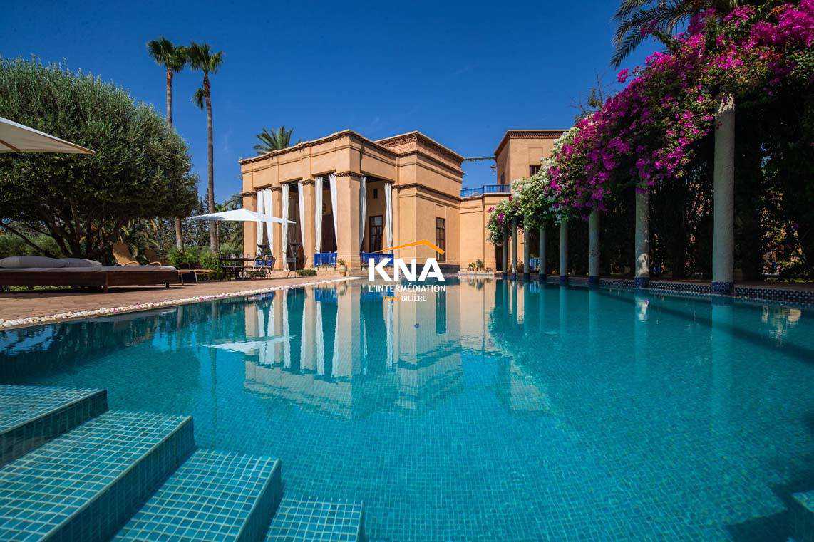 Villa, Palmeraie Marrakech Morocco