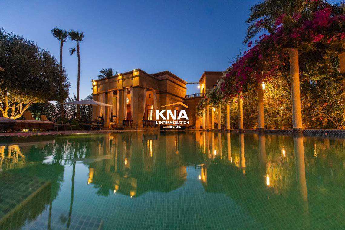 Villa, Palmeraie Marrakech Morocco