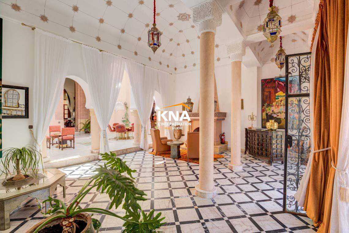 Villa, Palmeraie Marrakech Morocco
