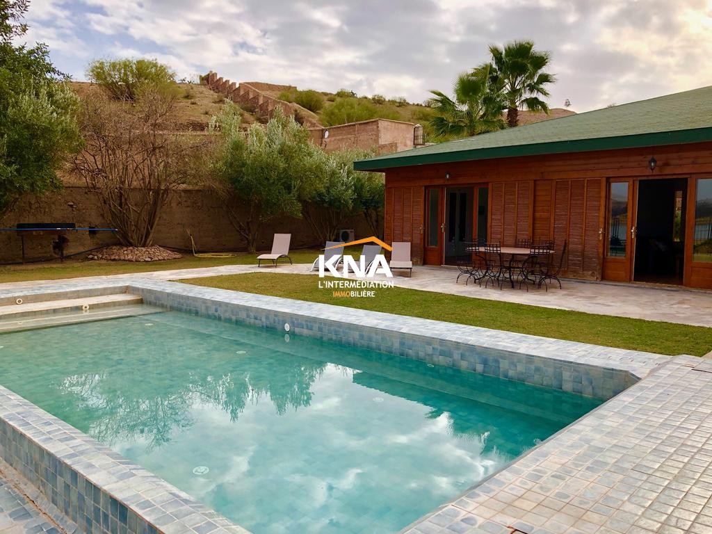 Villa, Lalla Takerkoust dam Marrakech Morocco
