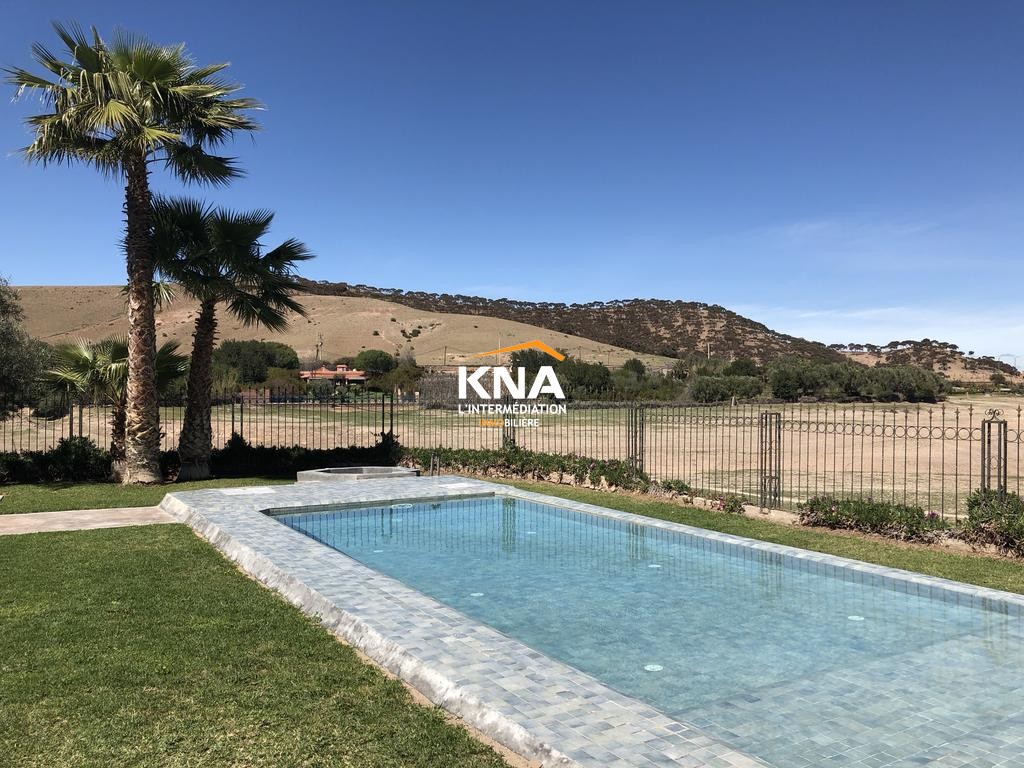 Villa, Lalla Takerkoust dam Marrakech Morocco