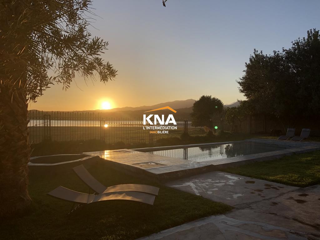 Villa, Lalla Takerkoust dam Marrakech Morocco