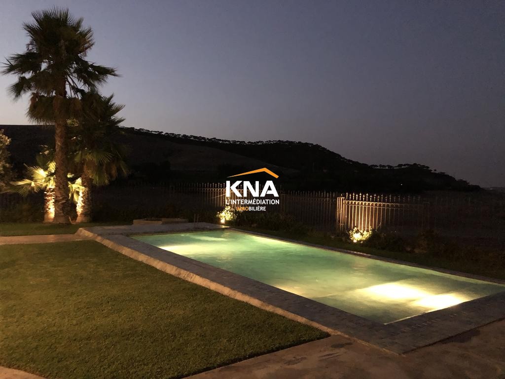 Villa, Lalla Takerkoust dam Marrakech Morocco