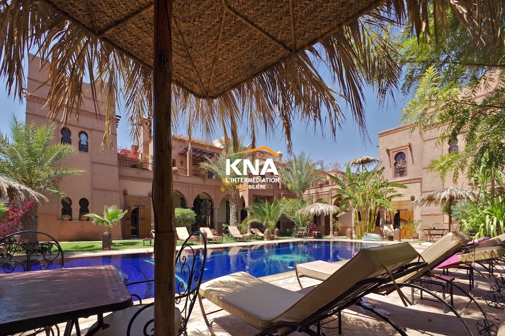 Villa, Targa Marrakech Maroc