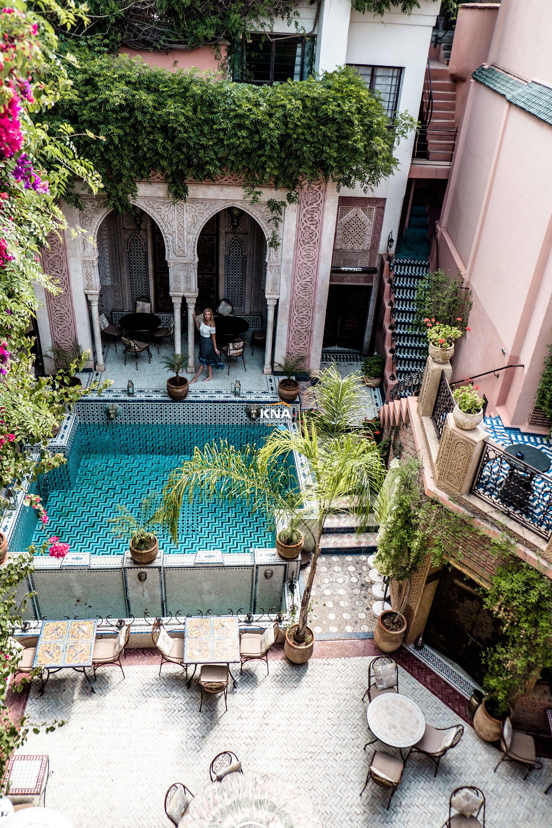 Riad, Medina Marrakech Maroc