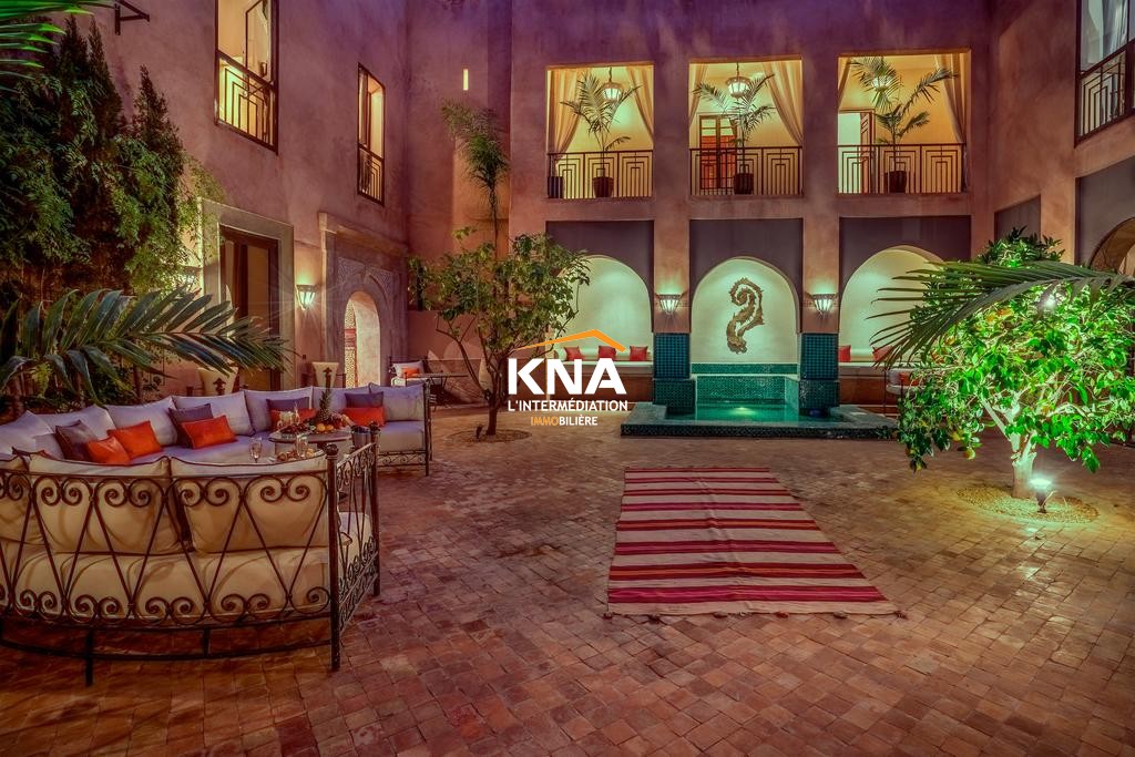 Riad, Medina Marrakech Maroc