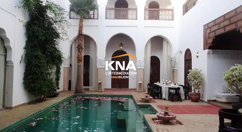Riad, Medina Marrakech Maroc
