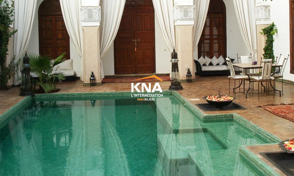 Riad, Medina Marrakech Maroc