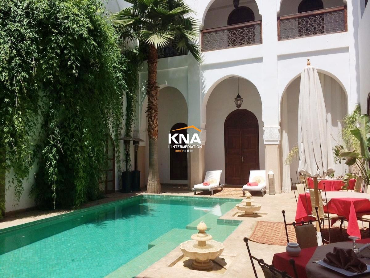 Riad, Medina Marrakech Maroc